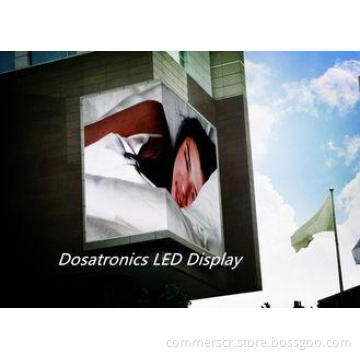 Wall Mount / Hanging SMD 3 in 1 P10 Outdoor LED Screen With